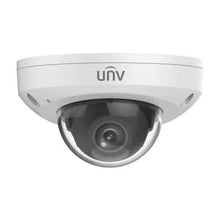 Load image into Gallery viewer, Uniview IPC314SB-ADF28K-M12-I0 2.8mm 4MP HD Intelligent LightHunter IR Fixed Mini Dome Camera