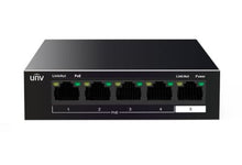 Load image into Gallery viewer, Uniview NSW2010-5T-POE-IN 4 Port PoE Switch