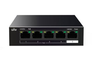 Uniview NSW2010-5T-POE-IN 4 Port PoE Switch