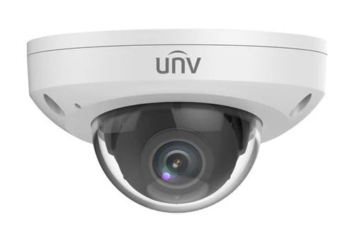Uniview IPC312SB-ADF28K-I0 2.8mm 2MP HD Lighthunter IR Fixed Mini Dome Camera
