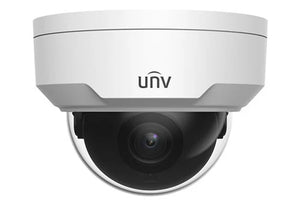 Uniview IPC322SB-DF40K-I0 4.0mm 2MP HD LightHunter IR Fixed Dome Network Camera