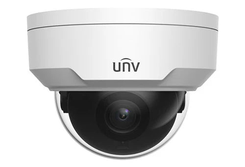 Uniview IPC322SB-DF40K-I0 4.0mm 2MP HD LightHunter IR Fixed Dome Network Camera
