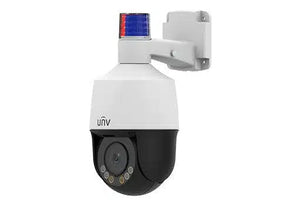 Uniview IPC675LFW-AX4DUPKC-VG 5MP LightHunter Active Deterrence Mini PTZ Camera