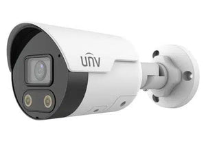 Uniview IPC2125SB-ADF40KMC-I0 4.0mm 5MP HD Light and Audible Warning Fixed Bullet Network Camera