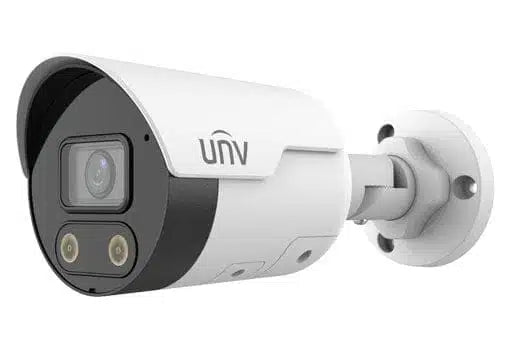 Uniview IPC2125SB-ADF40KMC-I0 4.0mm 5MP HD Light and Audible Warning Fixed Bullet Network Camera