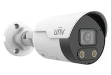 Load image into Gallery viewer, Uniview IPC2125SB-ADF40KMC-I0 4.0mm 5MP HD Light and Audible Warning Fixed Bullet Network Camera