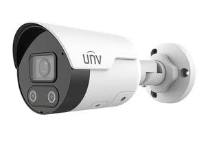 Uniview IPC2124SR3-ADF40KMC-DL 4.0mm 4MP HD Dual Light Mini Fixed Bullet Network Camera