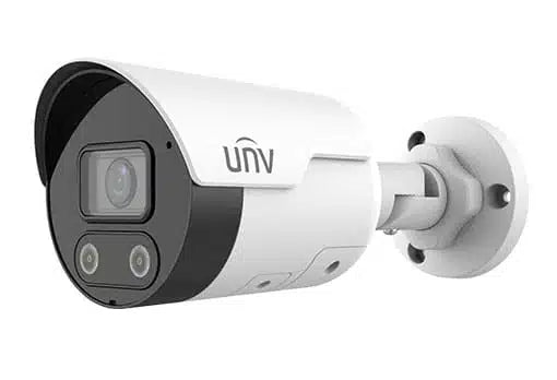 Uniview IPC2124SR3-ADF40KMC-DL 4.0mm 4MP HD Dual Light Mini Fixed Bullet Network Camera