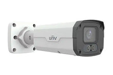 Load image into Gallery viewer, Uniview IPC2224SE-DF60K-WL-I0 6.0mm 4MP HD ColorHunter Fixed Bullet Network Camera