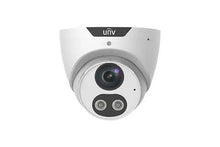 Load image into Gallery viewer, Uniview IPC3618SB-ADF40KMC-I0 8MP HD Light and Audible Warning Fixed Turret Network Camera