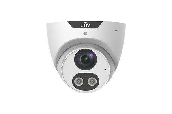 Uniview IPC3618SB-ADF40KMC-I0 8MP HD Light and Audible Warning Fixed Turret Network Camera