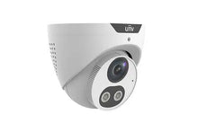 Load image into Gallery viewer, Uniview IPC3618SB-ADF40KMC-I0 8MP HD Light and Audible Warning Fixed Turret Network Camera