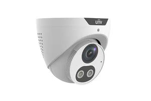 Uniview IPC3618SB-ADF40KMC-I0 8MP HD Light and Audible Warning Fixed Turret Network Camera