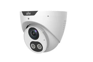 Uniview IPC3618SB-ADF40KMC-I0 8MP HD Light and Audible Warning Fixed Turret Network Camera
