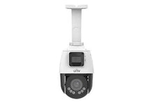 Load image into Gallery viewer, Uniview IPC9312LFW-AF28-2X4 2*2MP Lighthunter Dual-lens Network PTZ camera