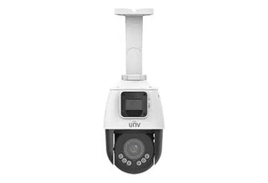 Uniview IPC9312LFW-AF28-2X4 2*2MP Lighthunter Dual-lens Network PTZ camera