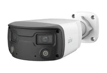 Load image into Gallery viewer, Uniview IPC2K24SE-ADF40KMC-WL-I0 4MP HD ColorHunter Wide Angle Fixed Bullet Network Camera