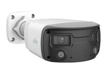 Load image into Gallery viewer, Uniview IPC2K24SE-ADF40KMC-WL-I0 4MP HD ColorHunter Wide Angle Fixed Bullet Network Camera