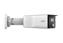 Load image into Gallery viewer, Uniview IPC2K24SE-ADF40KMC-WL-I0 4MP HD ColorHunter Wide Angle Fixed Bullet Network Camera