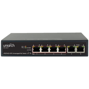 Uniview SW-2106-P Uniarch 6 Port PoE Switch