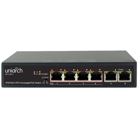 Uniview SW-2106-P Uniarch 6 Port PoE Switch