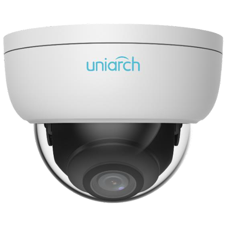 Uniview IPC-D125-PF28 Uniarch 2.8mm 5MP Fixed Bullet Network Camera