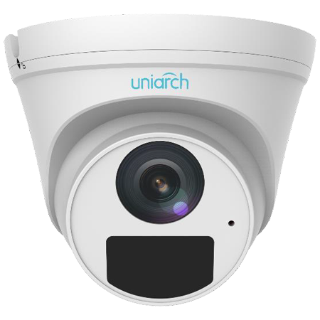 Uniview IPC-T125-APF40 Uniarch 4.0mm 5MP Fixed Turret Network Camera