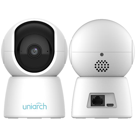 Uniview Uho-S2E Uniarch 2MP Wi-Fi Smart PT Security Camera with HD Night Vision and with RJ45