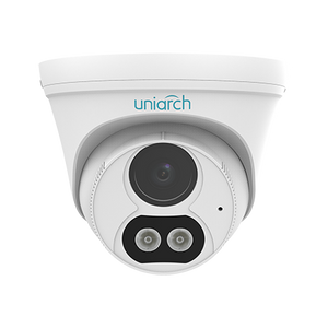 Uniview IPC-T213-APF28W Uniarch 2.8mm 3MP Light Turret Network Camera