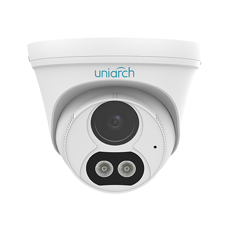 Uniview IPC-T213-APF28W Uniarch 2.8mm 3MP Light Turret Network Camera