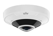 Load image into Gallery viewer, Uniview IPC86CEB-AF18KC-I0 12MP Ultra HD Infrared Vandal-resistant Fisheye Fixed Dome Camera