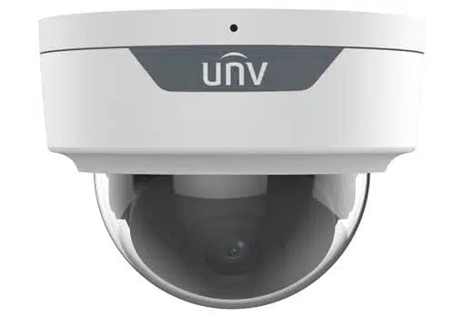Uniview IPC322SS-ADF28K-I1 2.8mm 2MP HD Intelligent LightHunter IR Fixed Dome Network Camera