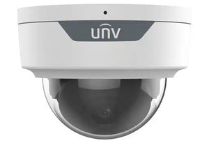 Uniview IPC325SS-ADF40K-I1 4.0mm 5MP HD Intelligent LightHunter IR Fixed Dome Network Camera