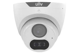 Uniview UAC-T128-ADF28MS 2.8mm 8MP LightHunter Fixed IR Turret Analog Camera