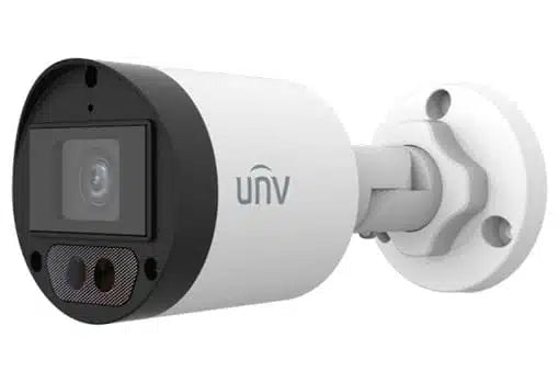 Uniview UAC-B128-ADF40MS 4.0mm 8MP LightHunter Fixed IR Bullet Analog Camera