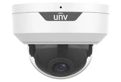 Uniview UAC-D128-ADF28MS 2.8mm 8MP LightHunter Fixed IR Dome Analog Camera