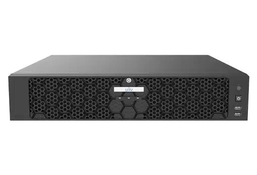 Uniview NVR508-128E-R 128 Channel 8 SATA Network Video Recorder