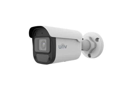 Uniview EC-B8F28M 2.8mm 8MP HD Fixed IR Mini Bullet Network Camera