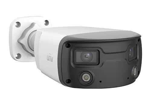 Uniview IPC2K28SE-ADF40KMC-WL-I0 4K HD ColorHunter Omniview Series Fixed Bullet Network Camera