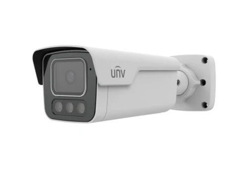 Uniview IPC2B14SS-ADF28KMC-I1 2.8mm 4MP Intelligent Light and Audible Warning Fixed Bullet Network Camera