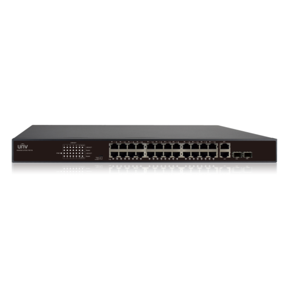 Uniview NSW2010-24T2GC-POE-IN 24 Port PoE Switch