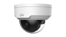 Load image into Gallery viewer, Uniview IPC322SB-DF28K-I0 2.8mm 2MP LightHunter Fixed IR Dome Network Camera