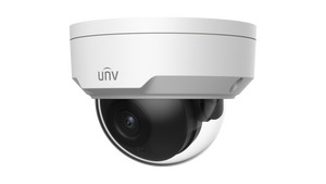 Uniview IPC322SB-DF28K-I0 2.8mm 2MP LightHunter Fixed IR Dome Network Camera