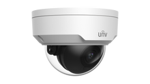 Load image into Gallery viewer, Uniview IPC322SB-DF28K-I0 2.8mm 2MP LightHunter Fixed IR Dome Network Camera