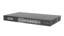 Load image into Gallery viewer, Uniview NSW2020-24T1GT1GC-POE-IN 24 Port PoE Switch