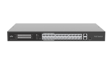 Load image into Gallery viewer, Uniview NSW2020-24T1GT1GC-POE-IN 24 Port PoE Switch