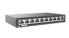 Load image into Gallery viewer, Uniview NSW2020-10T-POE-IN 8 Port PoE Switch