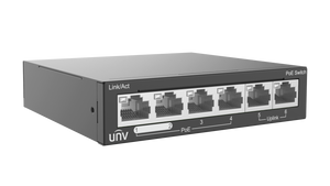 Uniview NSW2020-6T-POE-IN 4 Port PoE Switch