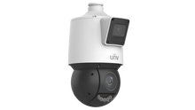 Load image into Gallery viewer, Uniview IPC94144SR-X25-F40C 4MP+4MP LighthunterI Dual-Lens Network PTZ Camera