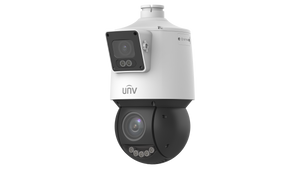 Uniview IPC94144SFW-X25-F40C 4MP+4MP Lighthunter Dual-Lens Network PTZ Camera